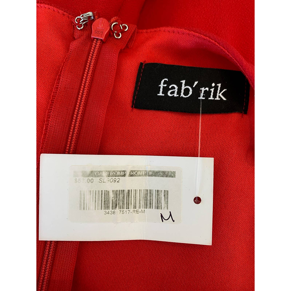 Fab'rik Red Romper - Picture 3 of 3